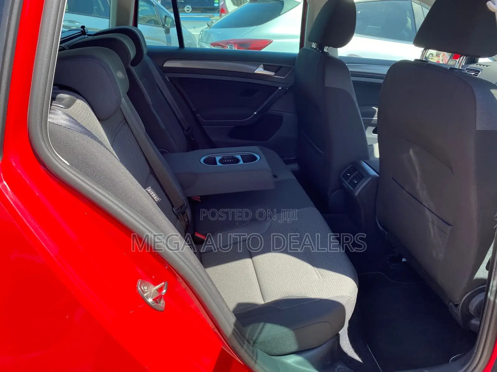 Volkswagen Golf 2018 Red
