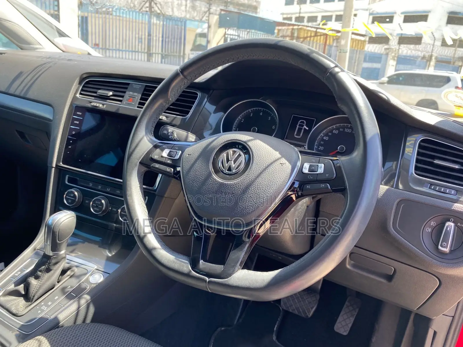 Volkswagen Golf 2018 Red