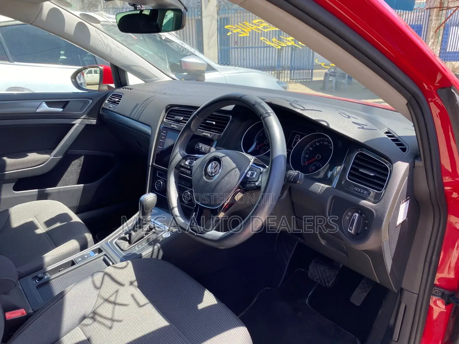 Volkswagen Golf 2018 Red