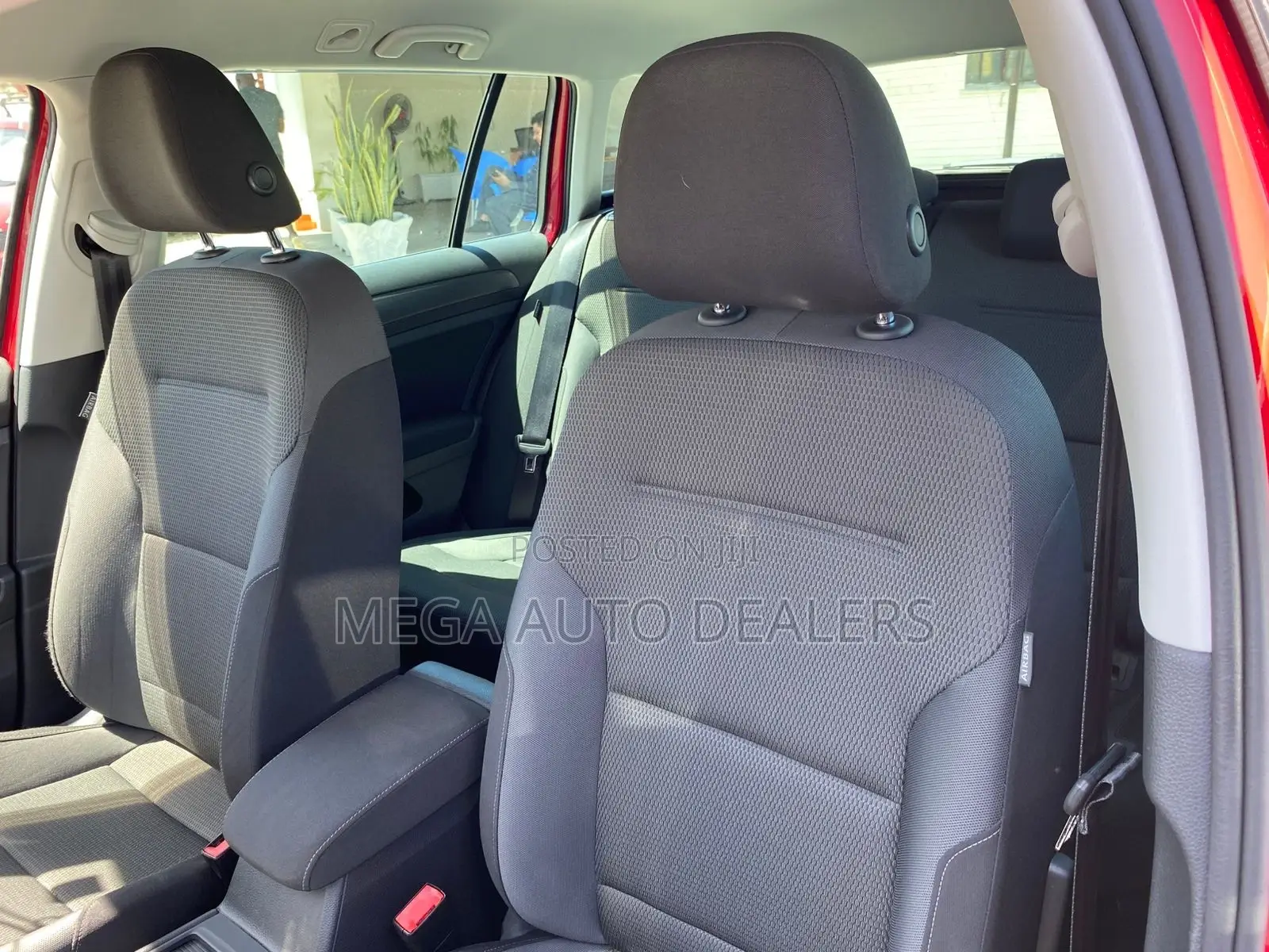 Volkswagen Golf 2018 Red