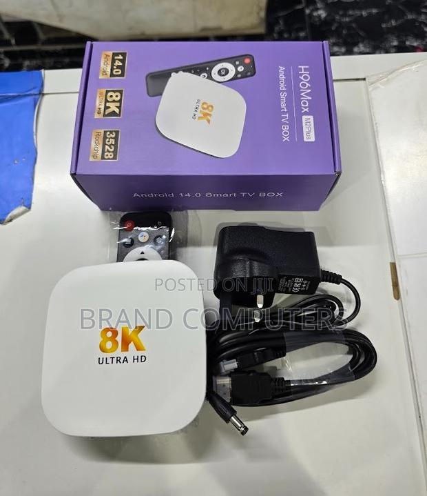 H96 Max M2 Plus Tv Android Box 4gb+ 128gb - main view