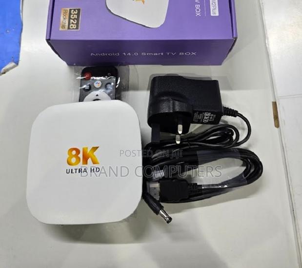 H96 Max M2 Plus Tv Android Box 4gb+ 128gb - thumbnail 3