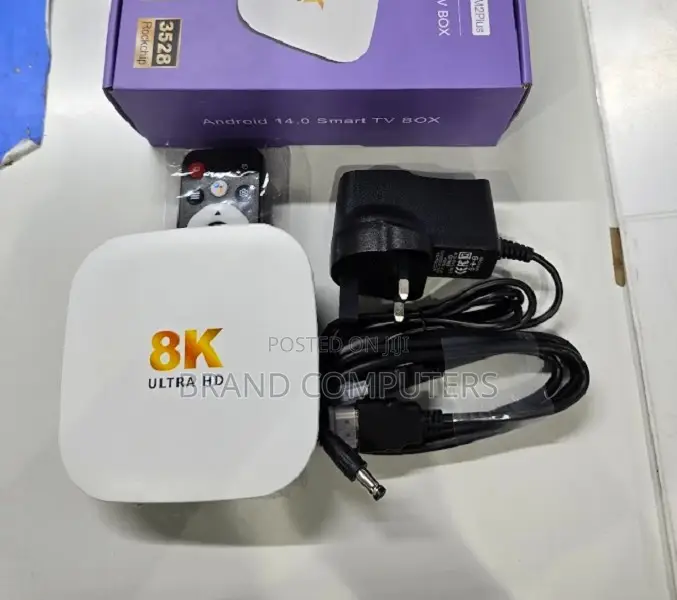 H96 Max M2 Plus Tv Android Box 4gb+ 128gb