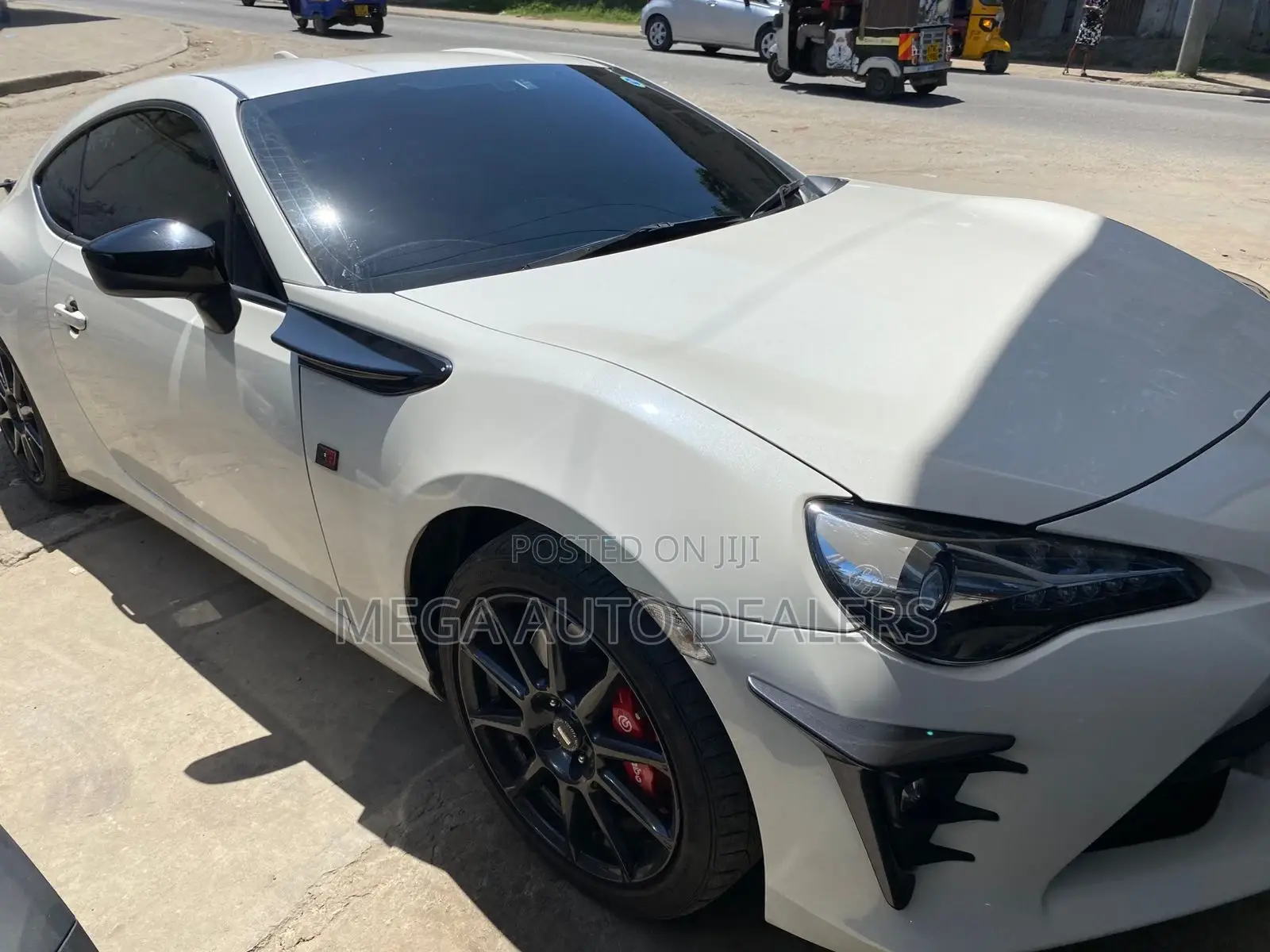 Toyota GT86 2018 White