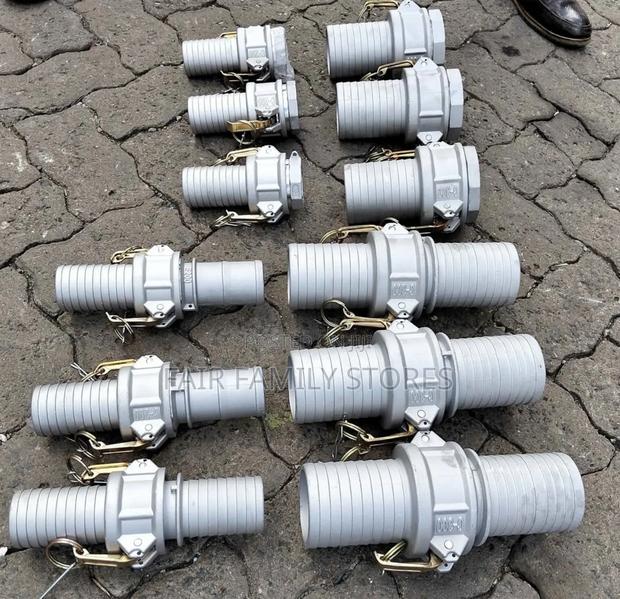 Pipe Camlock Fitting - main view