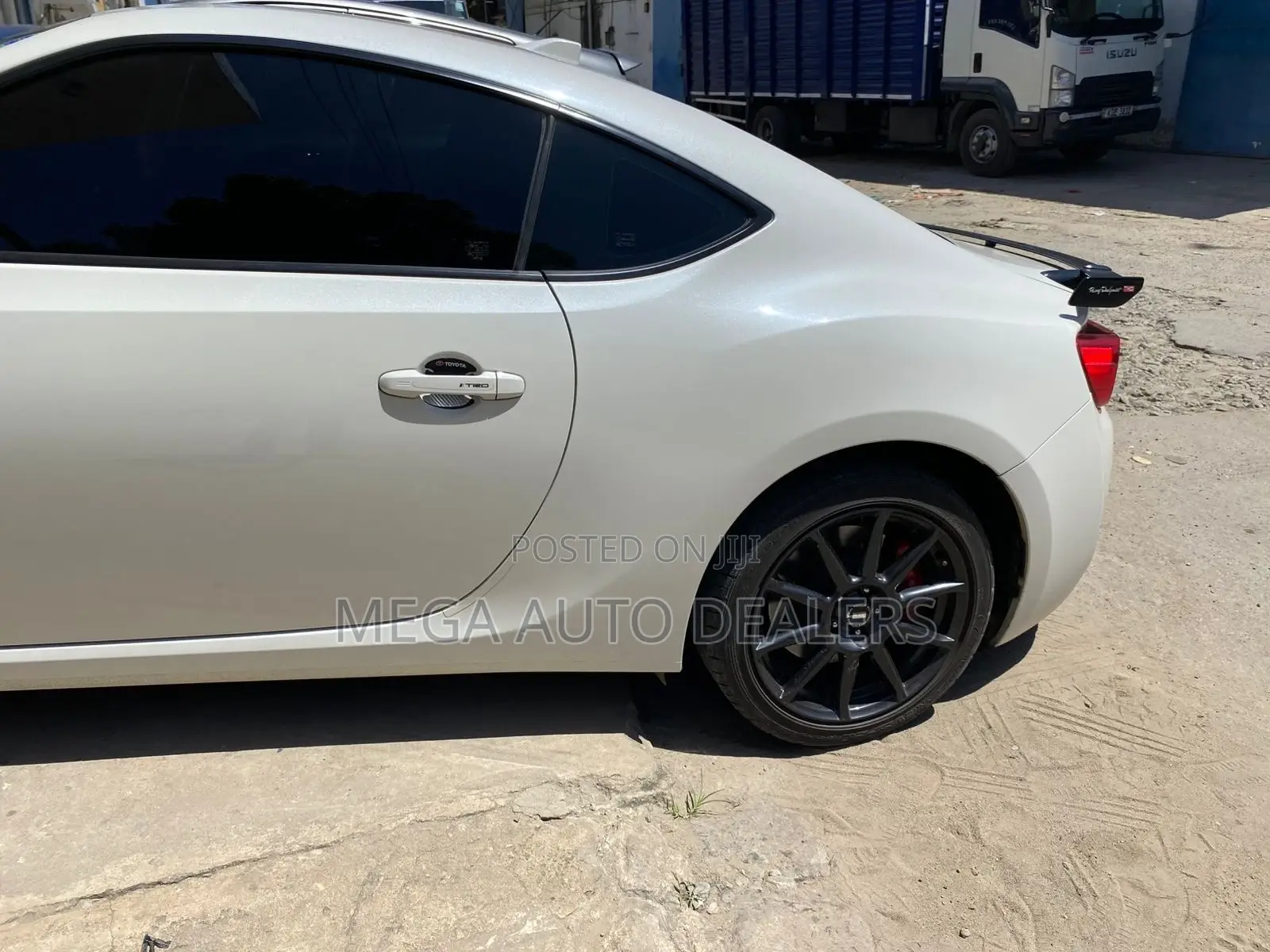 Toyota GT86 2018 White