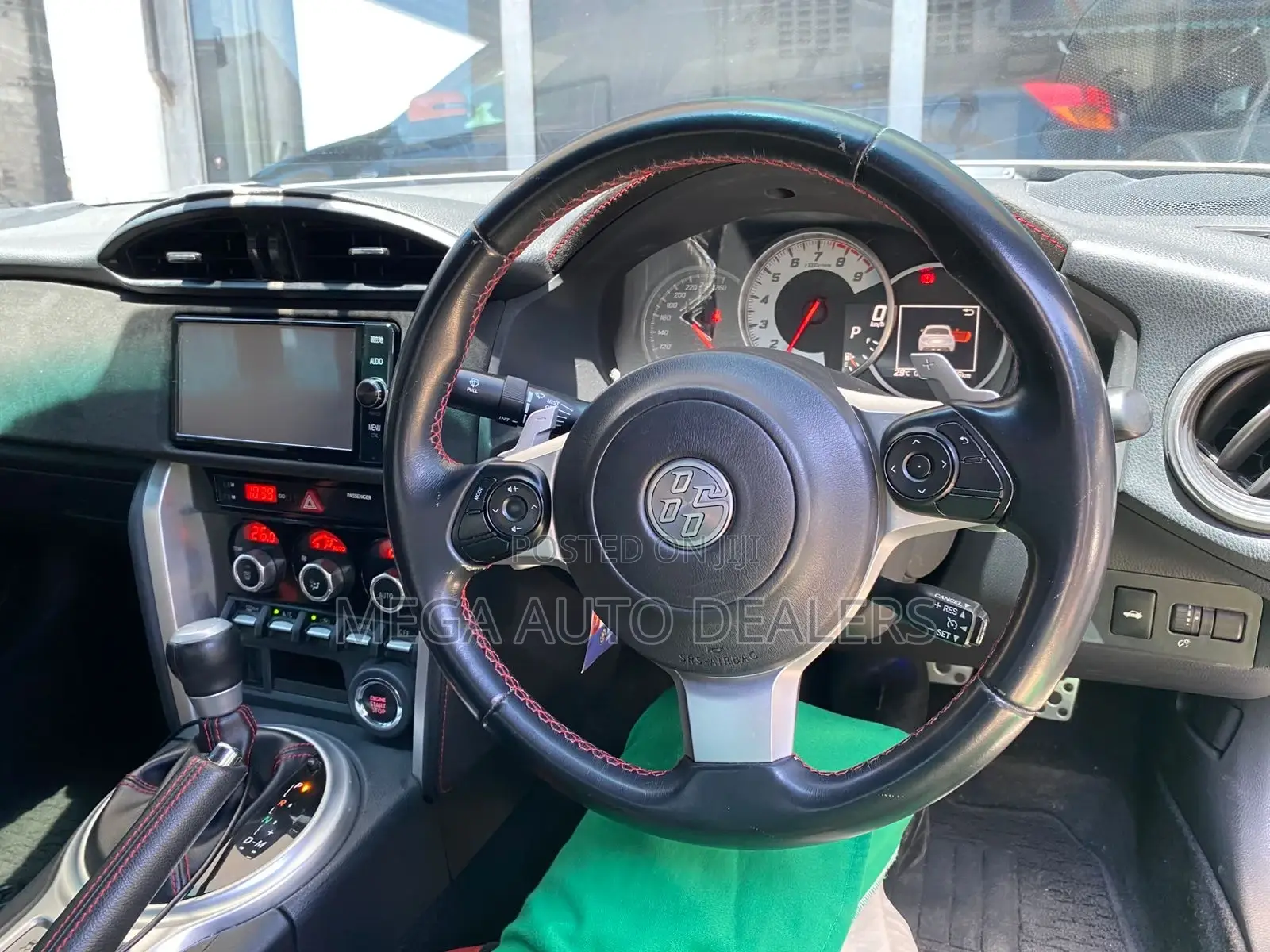 Toyota GT86 2018 White