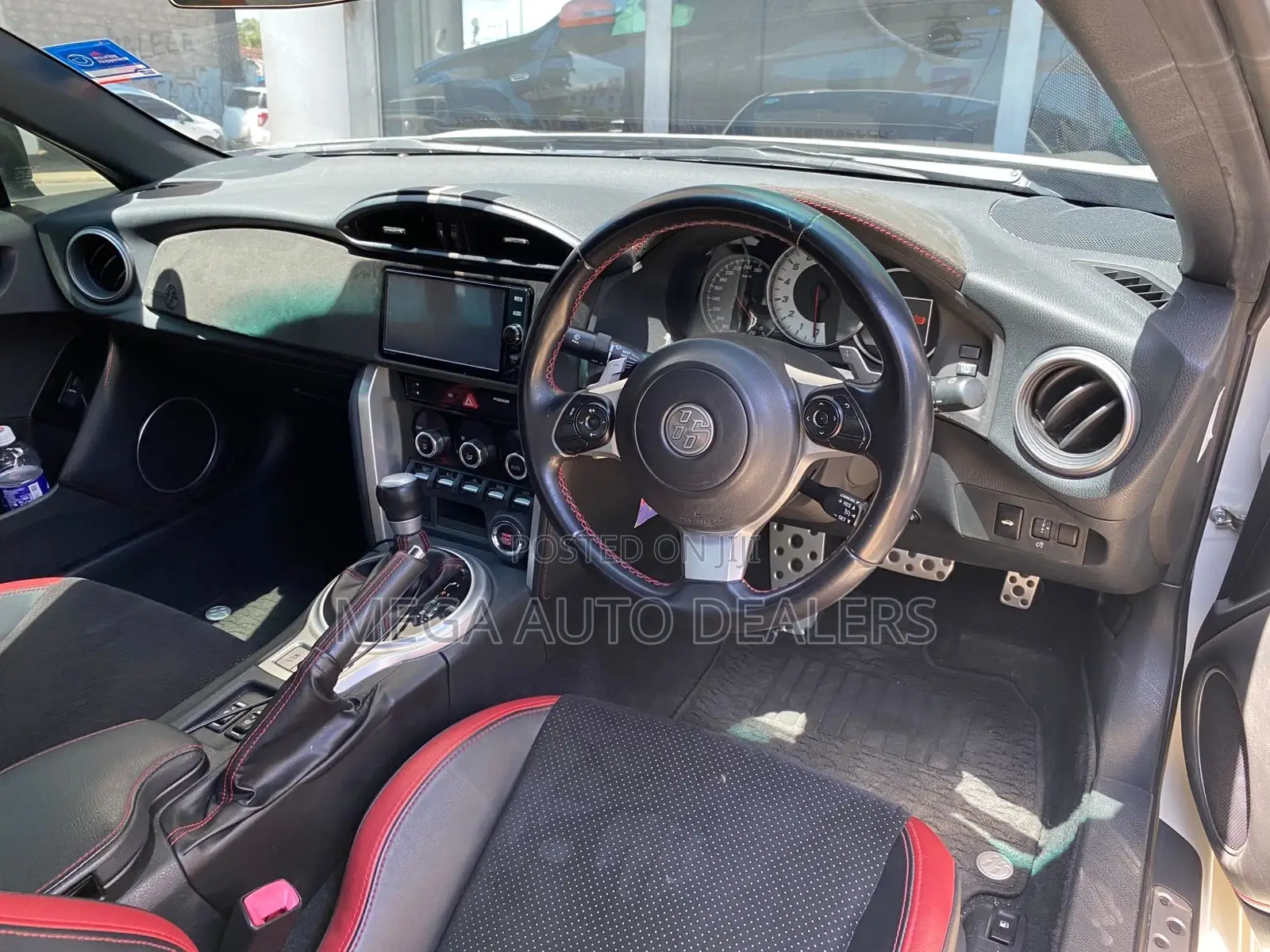 Toyota GT86 2018 White