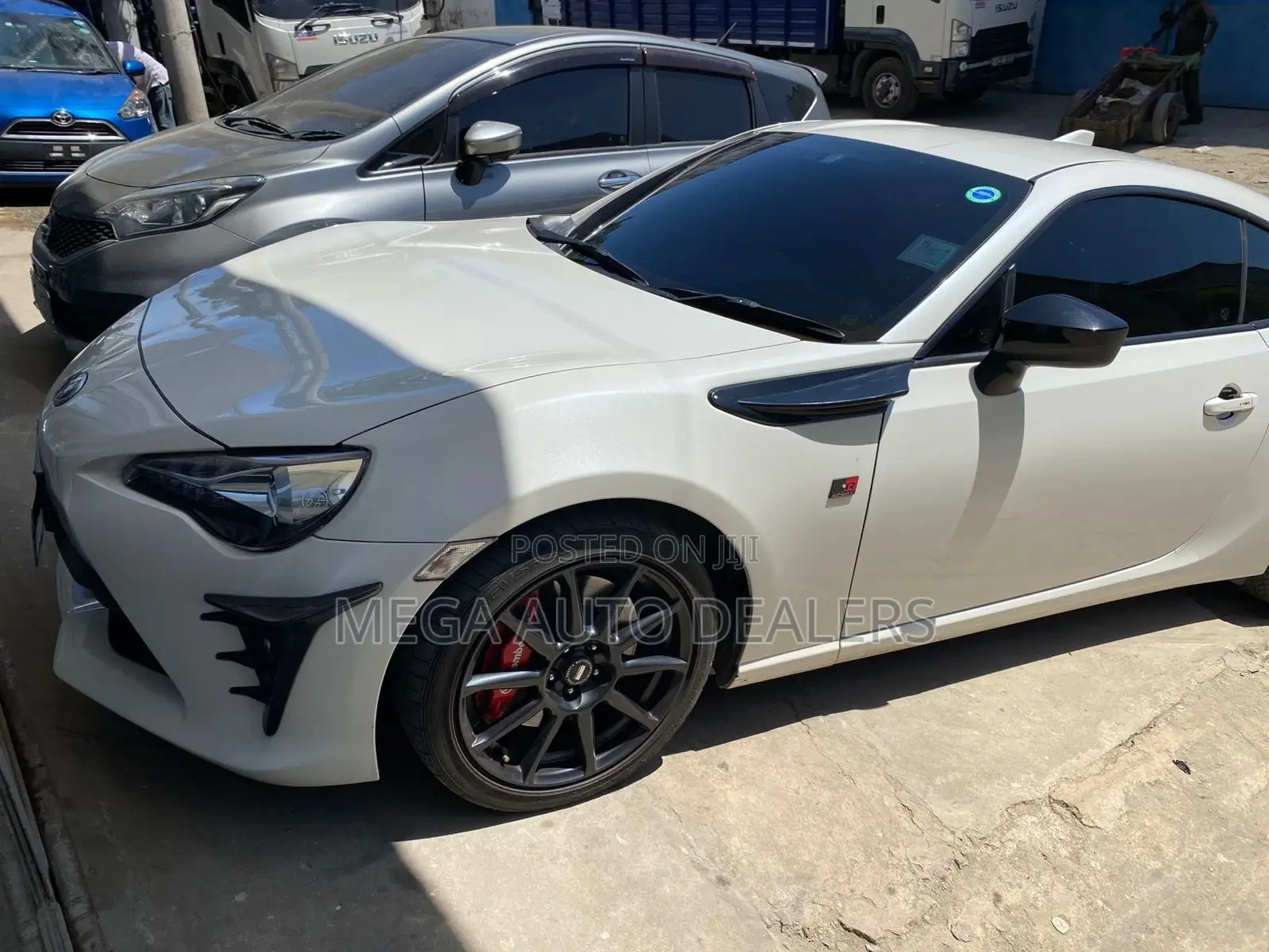 Toyota GT86 2018 White