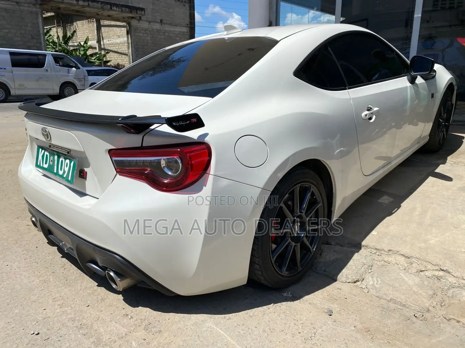 Toyota GT86 2018 White