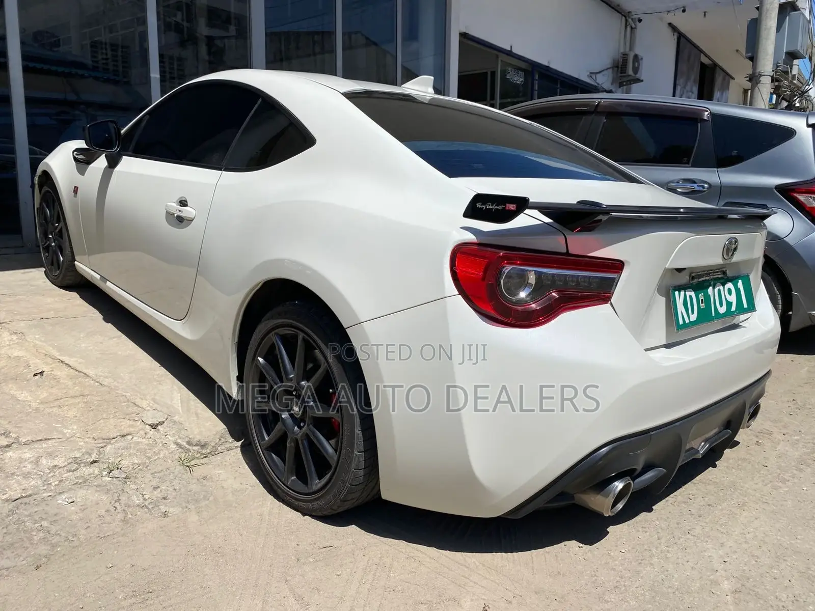 Toyota GT86 2018 White