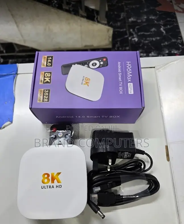 H96max M2 Plus Android 14 4gb 128gb Smart Tv Box