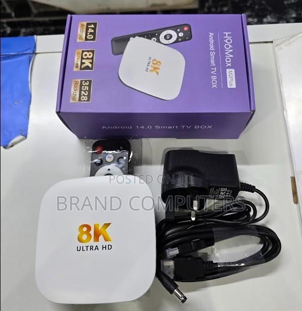 H96max M2 Plus Android 14 4gb 128gb Smart Tv Box - thumbnail 3