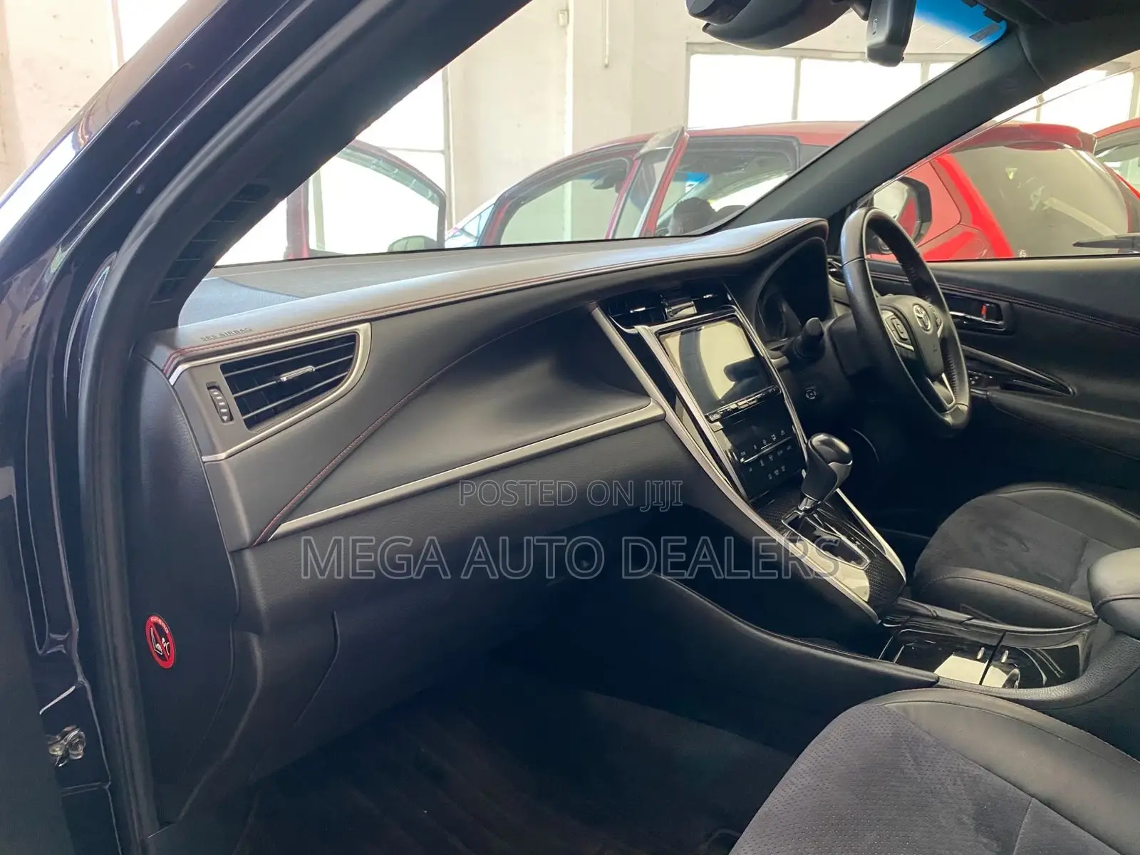 Toyota Harrier 2018 Black