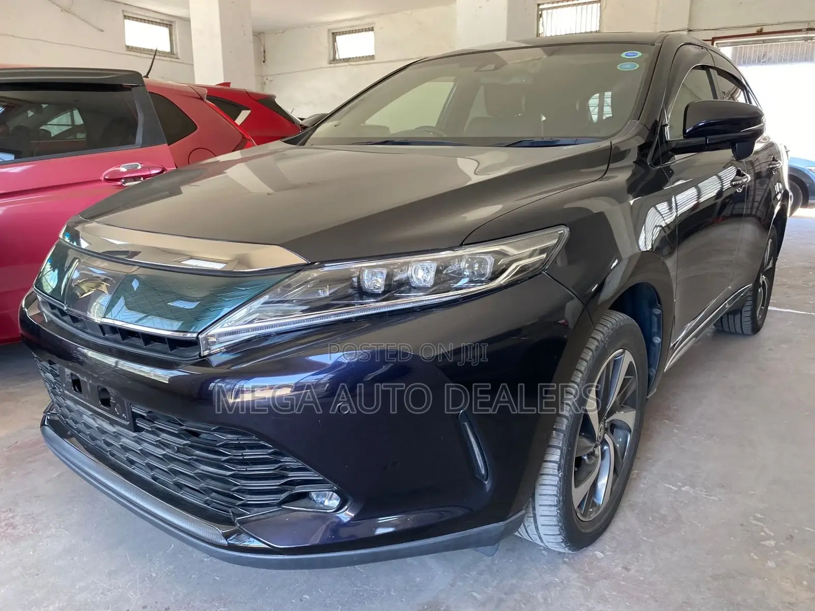 Toyota Harrier 2018 Black