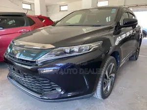 Toyota Harrier 2018 Black