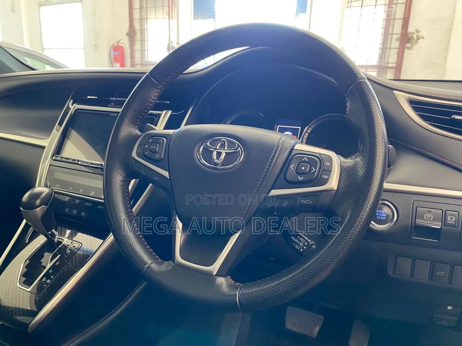 Toyota Harrier 2018 Black