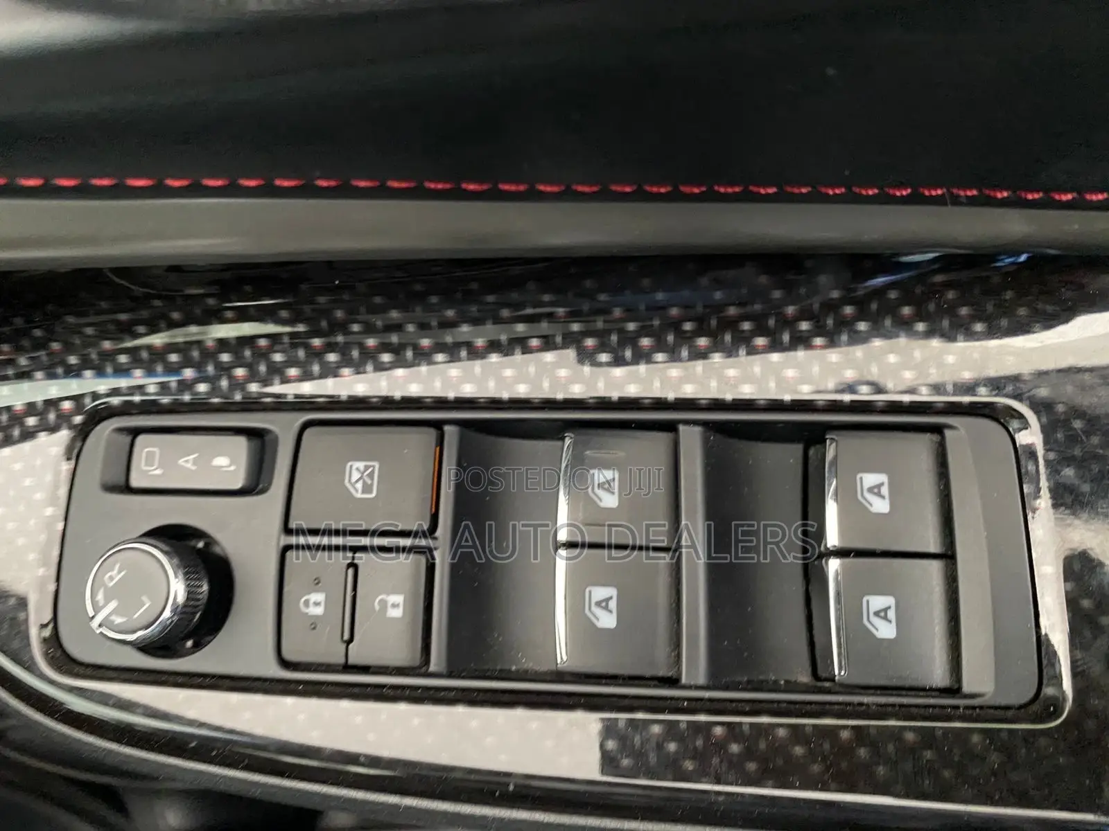 Toyota Harrier 2018 Black