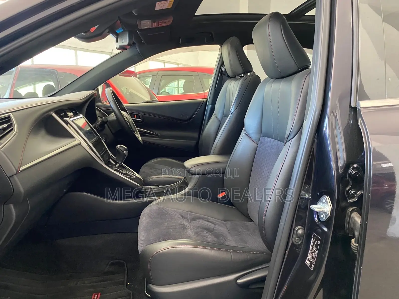 Toyota Harrier 2018 Black