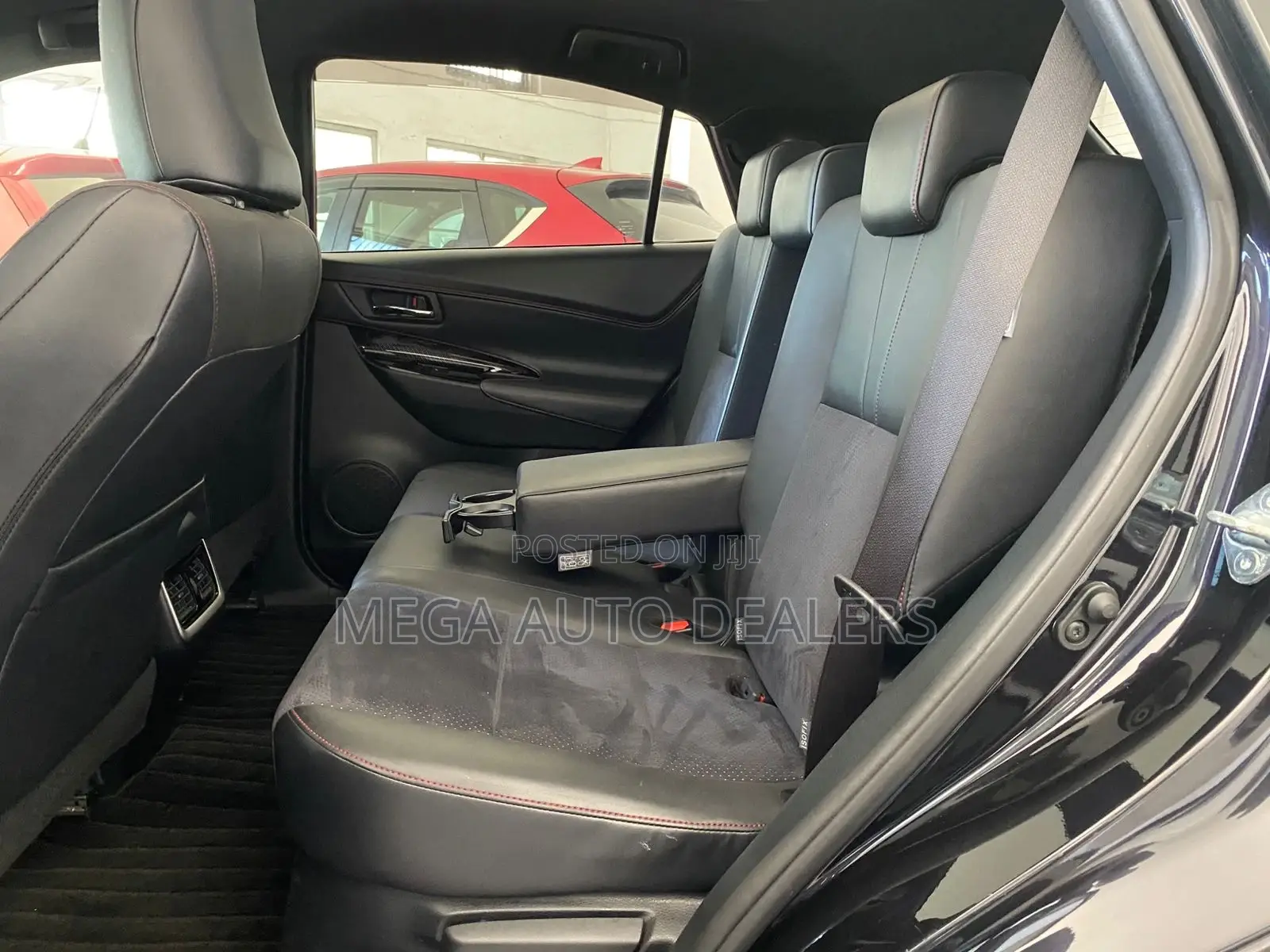 Toyota Harrier 2018 Black