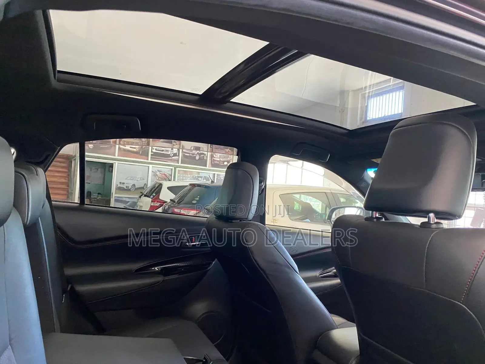 Toyota Harrier 2018 Black