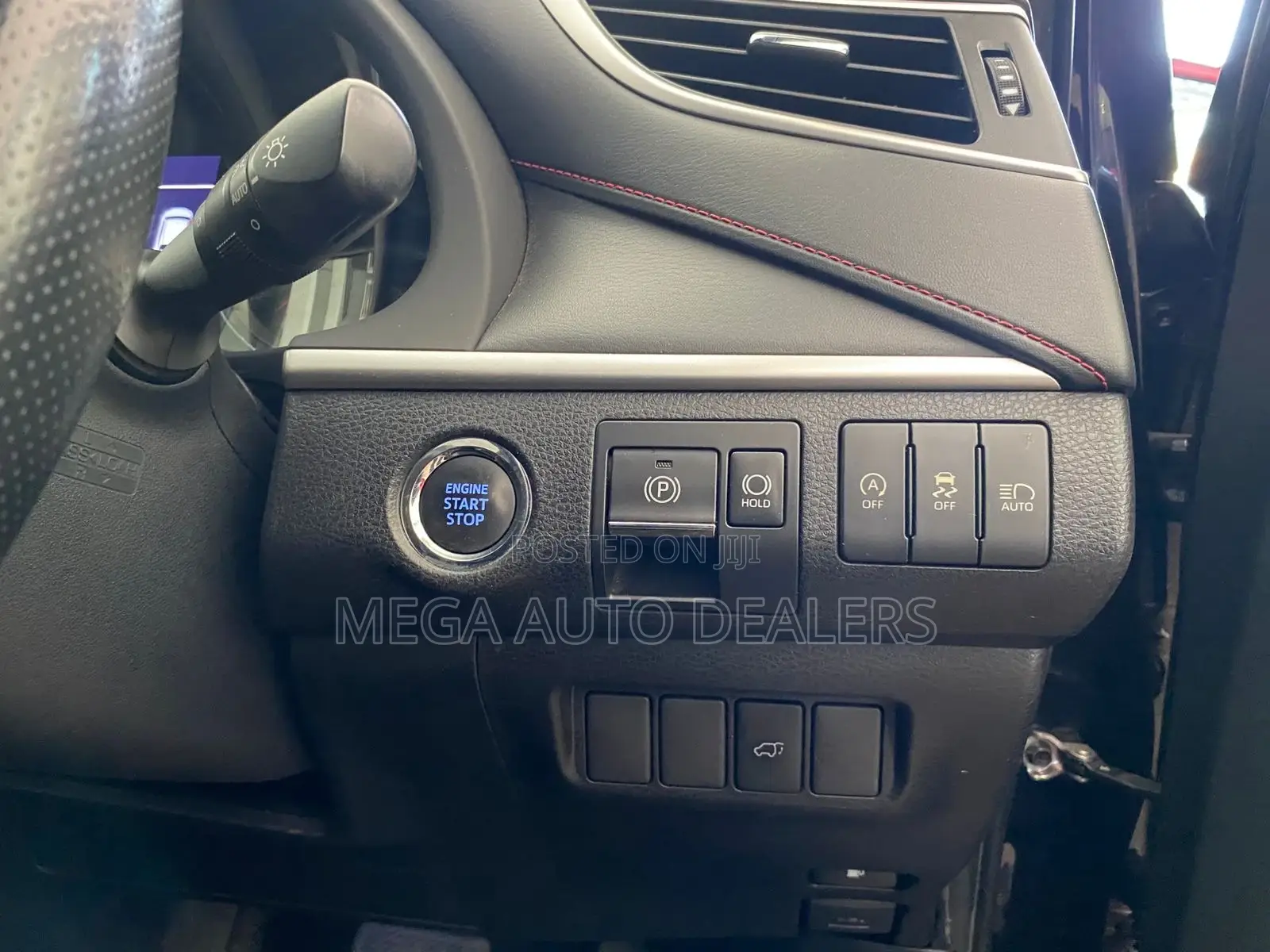 Toyota Harrier 2018 Black