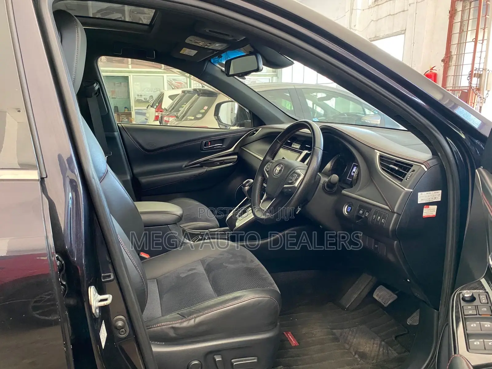 Toyota Harrier 2018 Black