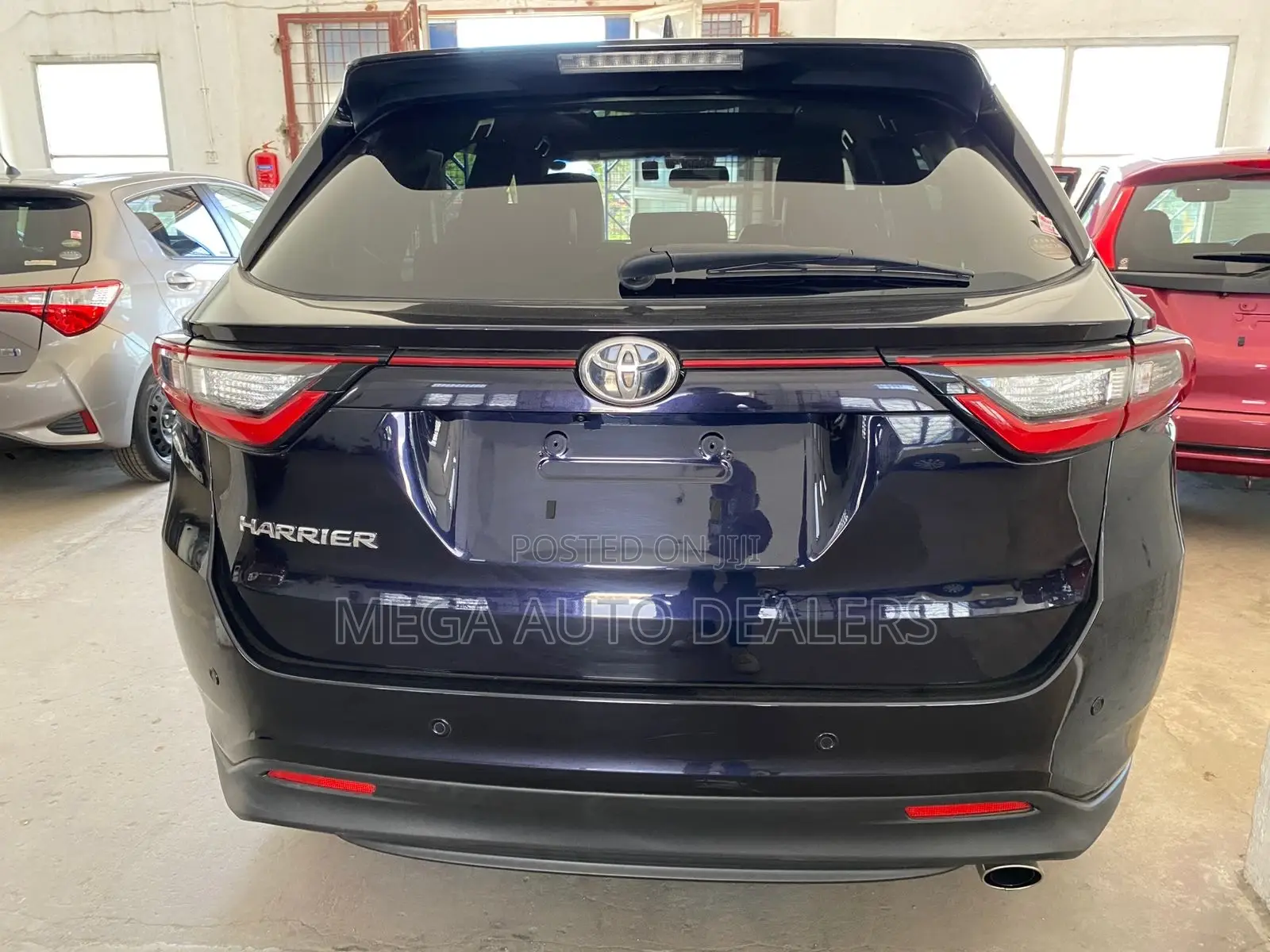 Toyota Harrier 2018 Black