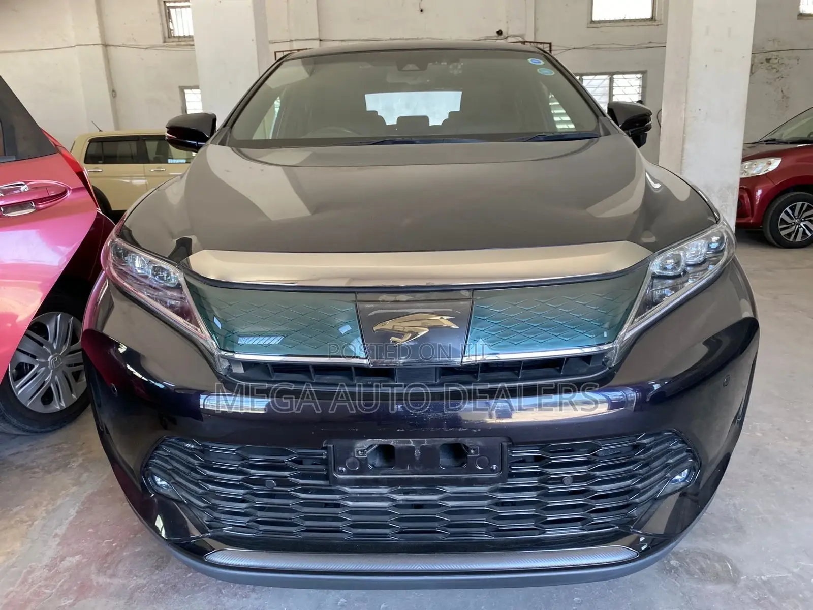 Toyota Harrier 2018 Black