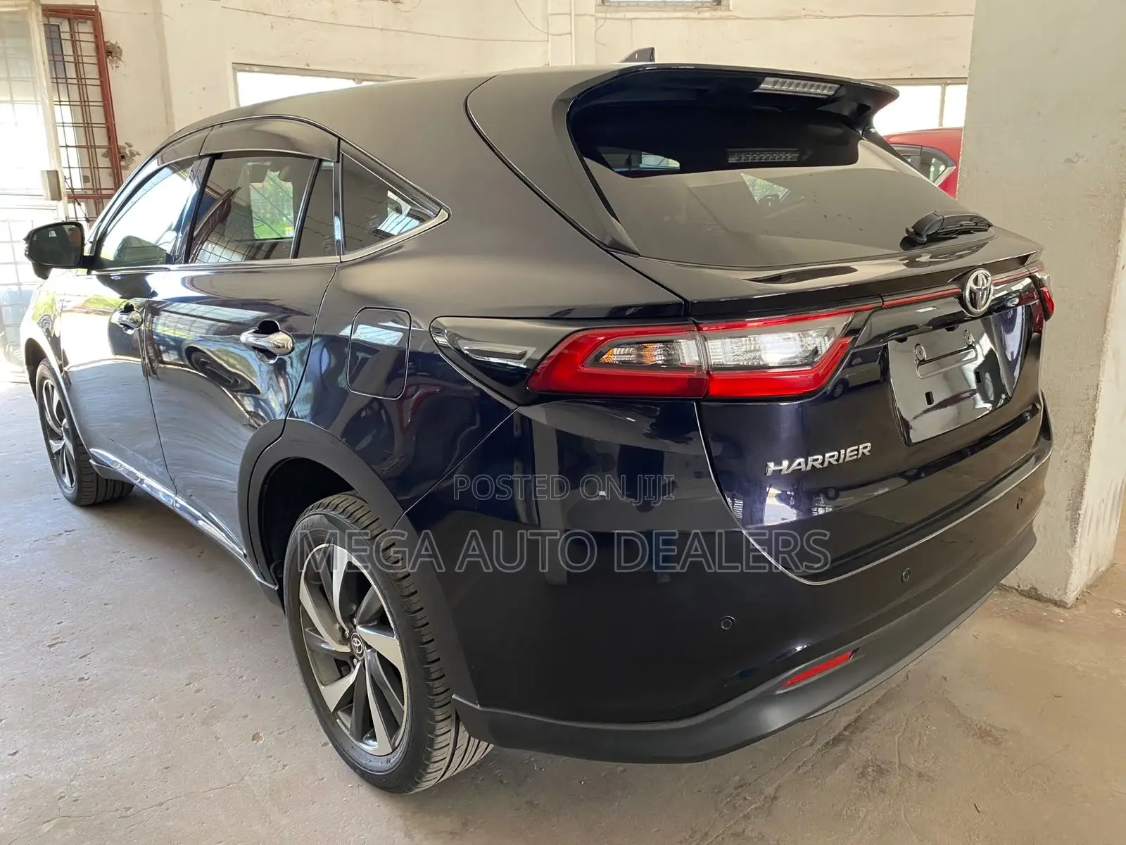 Toyota Harrier 2018 Black