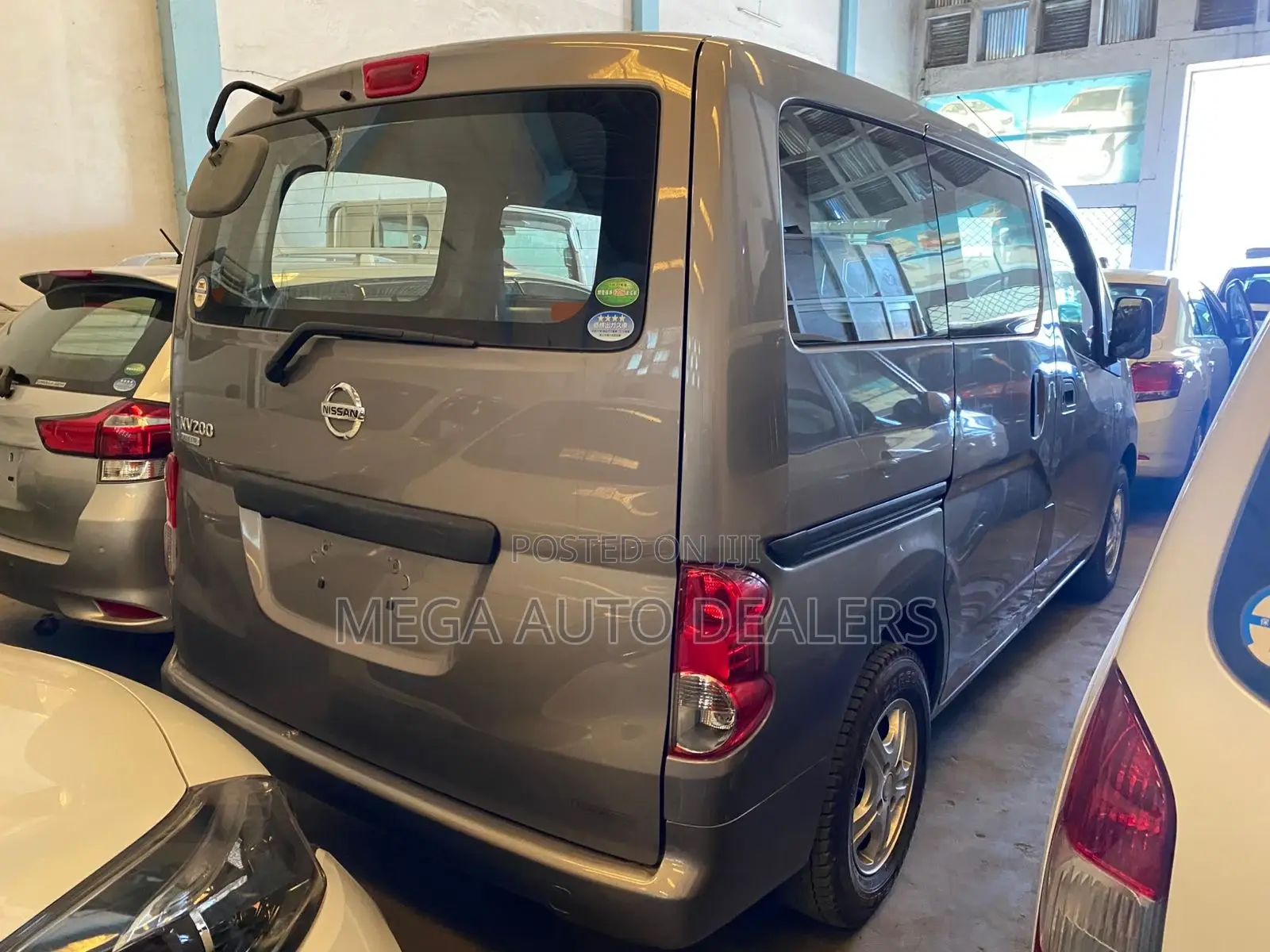 Nissan NV200 2018 Silver