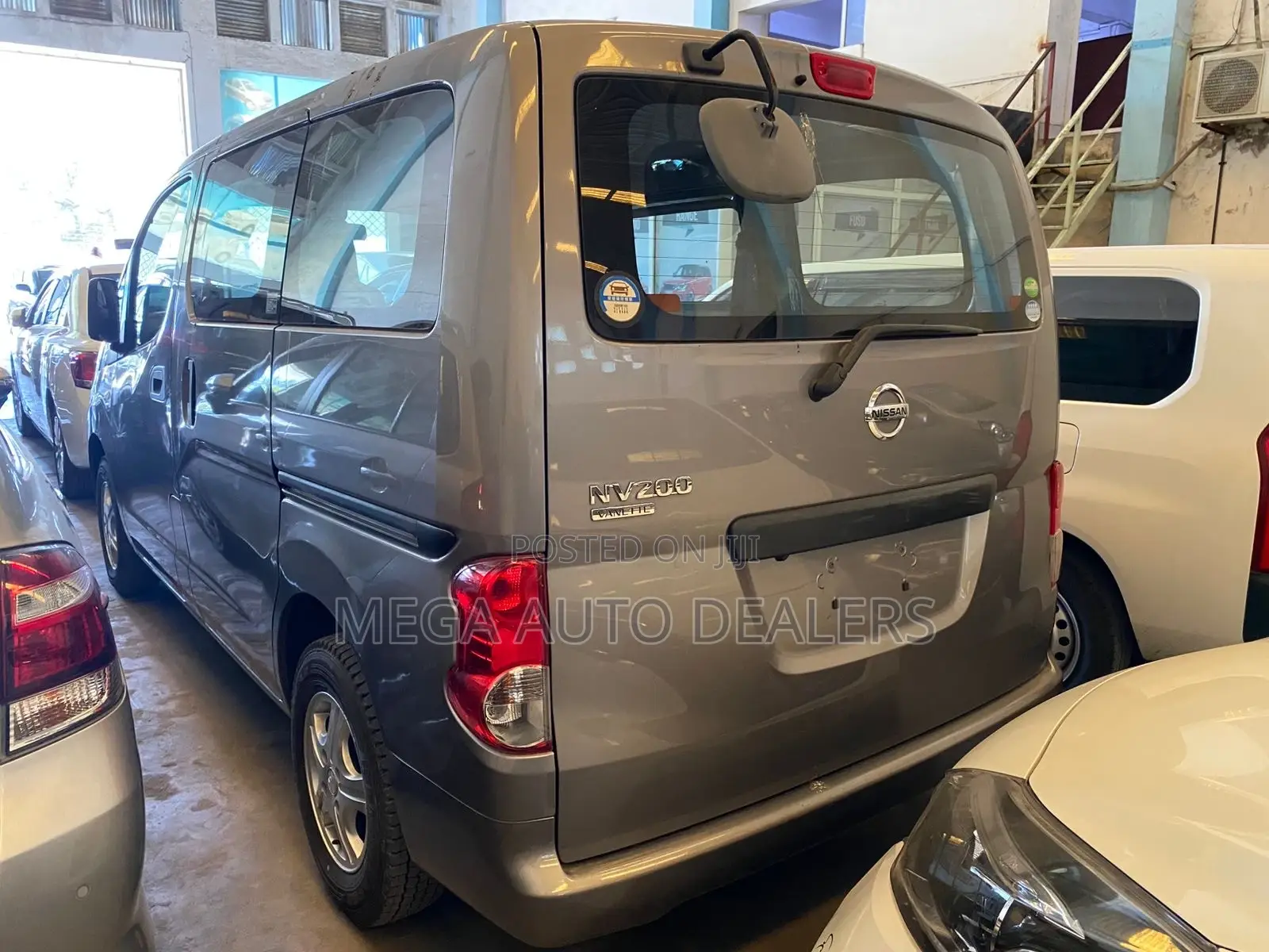 Nissan NV200 2018 Silver