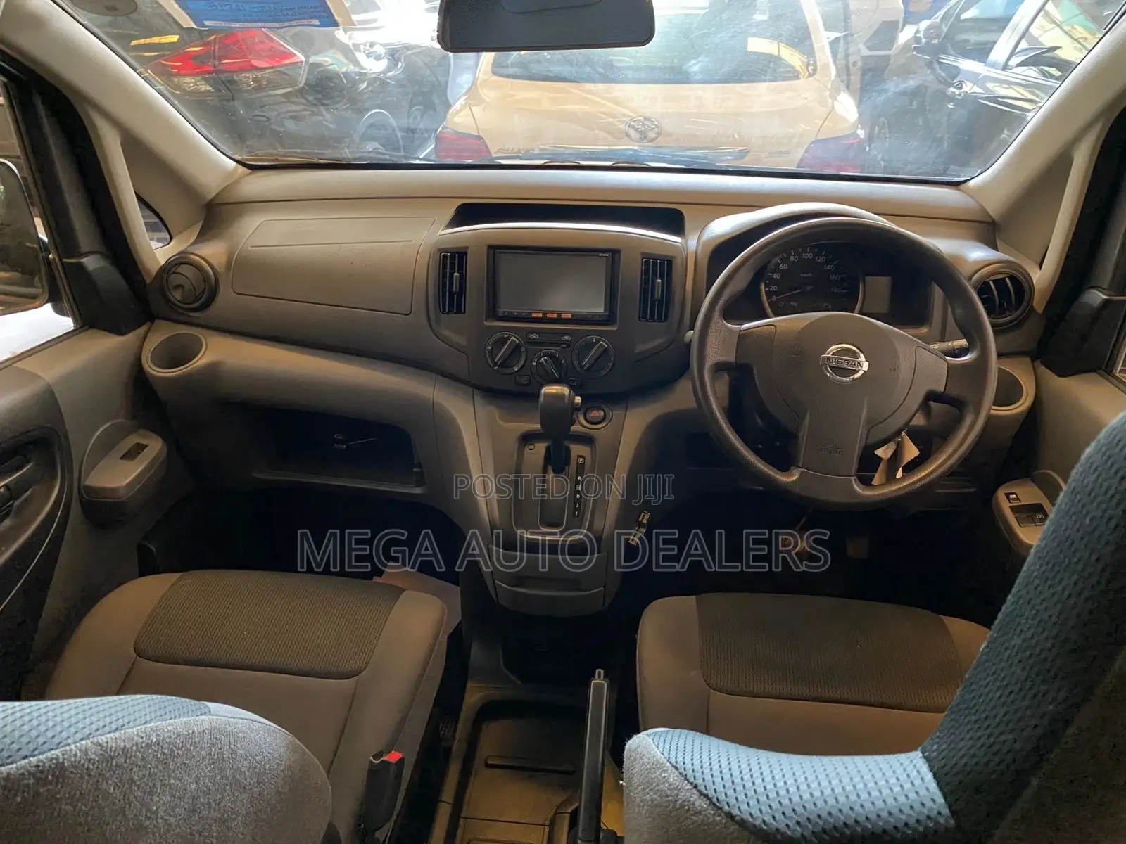 Nissan NV200 2018 Silver