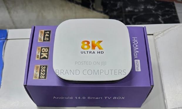 Android 14 H96 Max M2 Plus Tv Box + Voice Remote - thumbnail 2