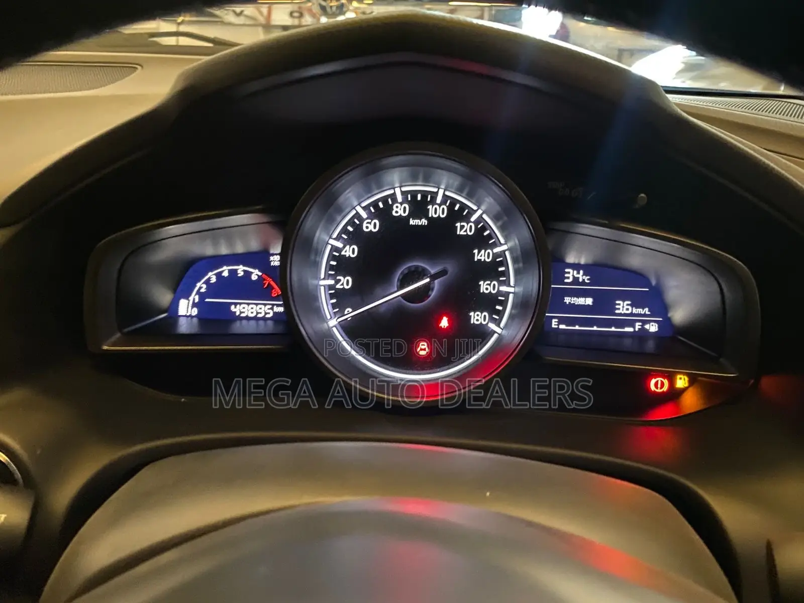 Mazda Axela 2018 Black