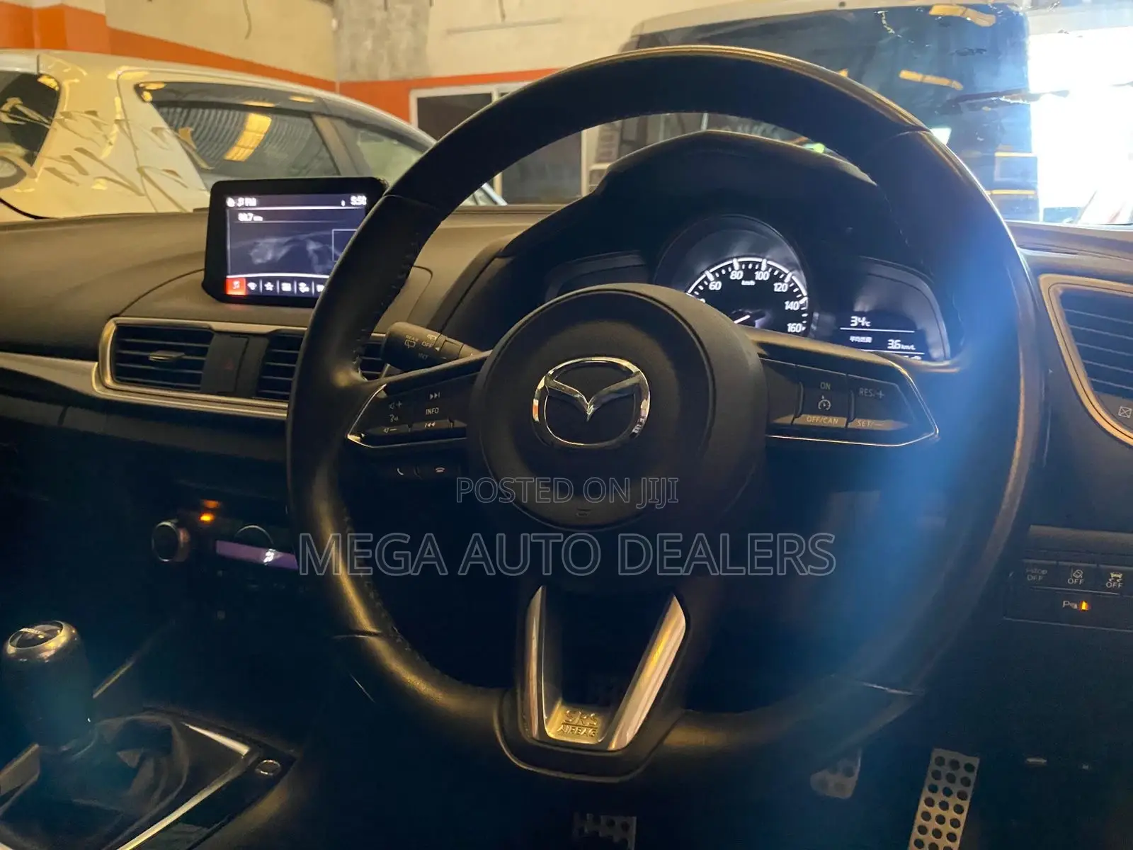 Mazda Axela 2018 Black