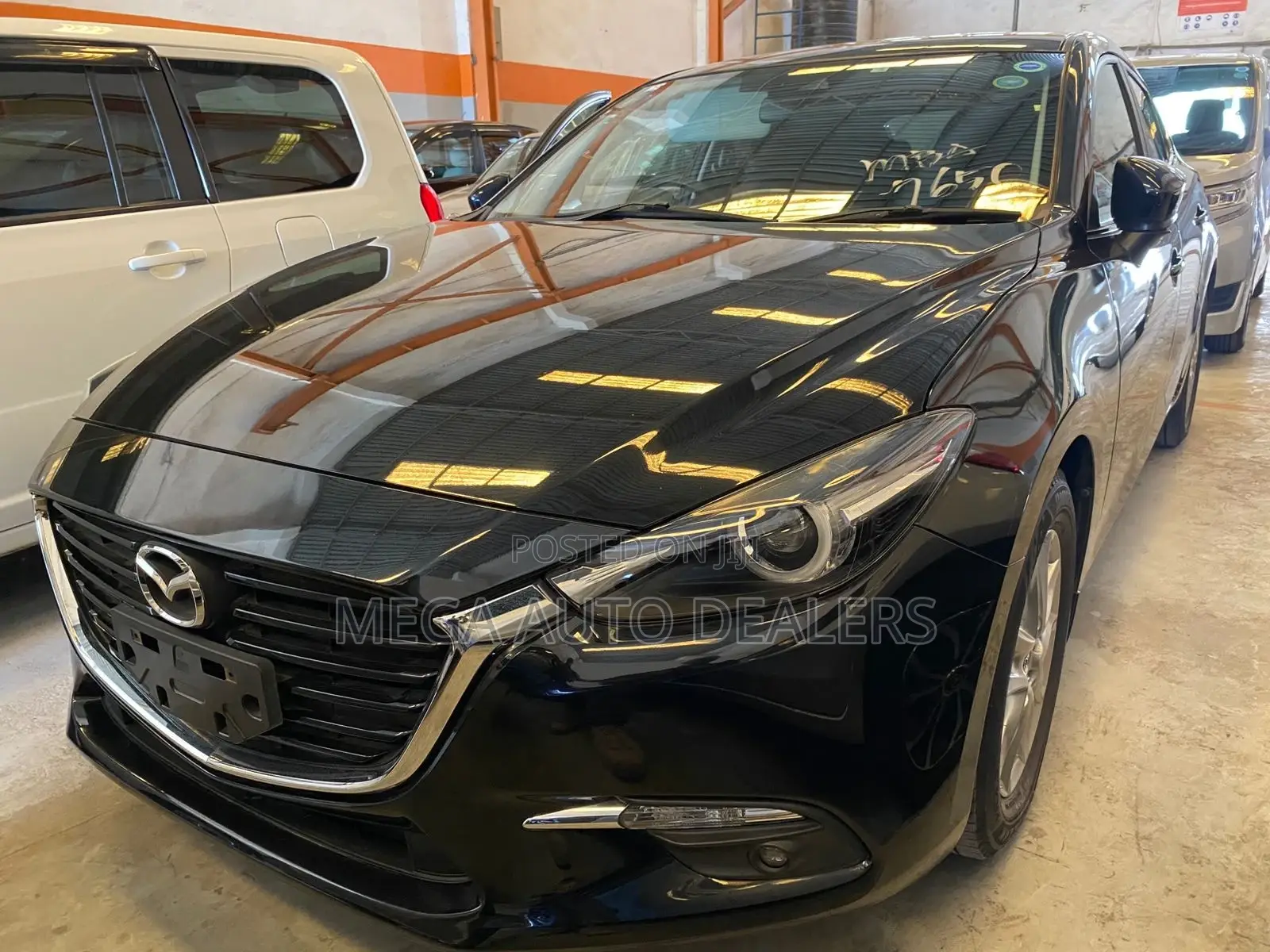 Mazda Axela 2018 Black