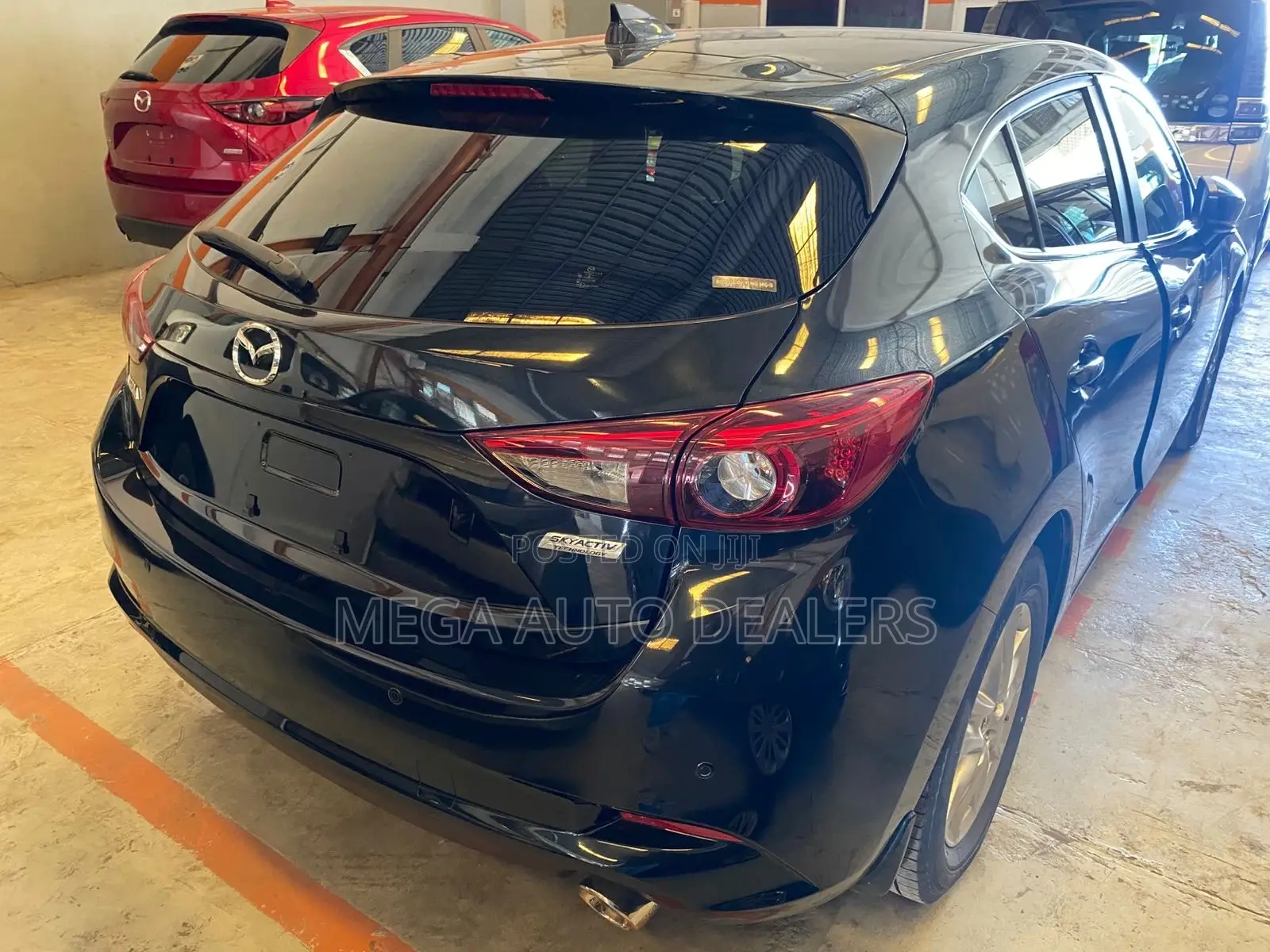 Mazda Axela 2018 Black