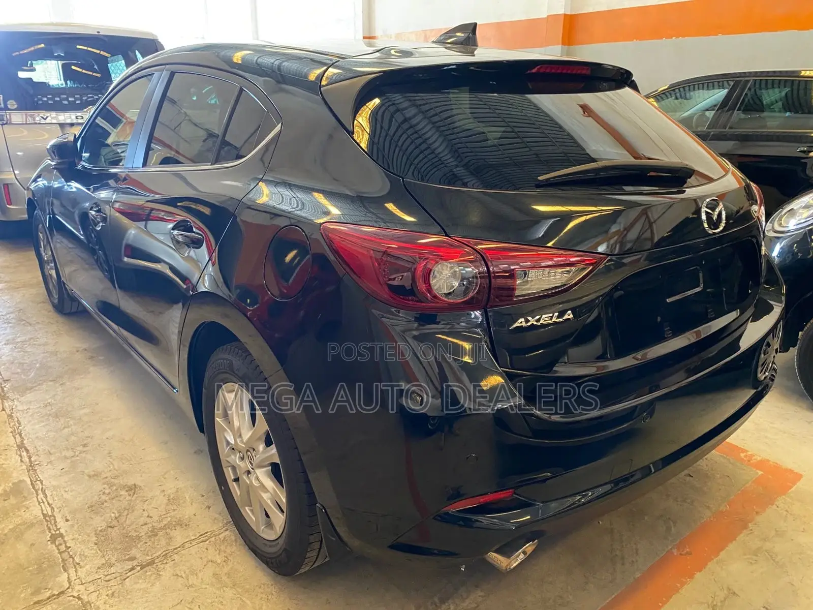Mazda Axela 2018 Black