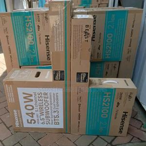 Hisense Hs5100 5.1ch Sounbar - 540w - main view