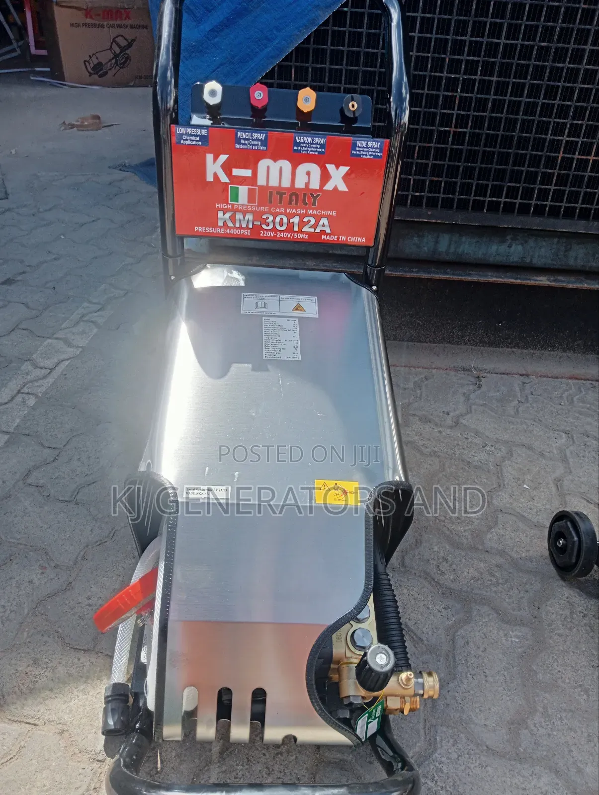 Pressure Washer