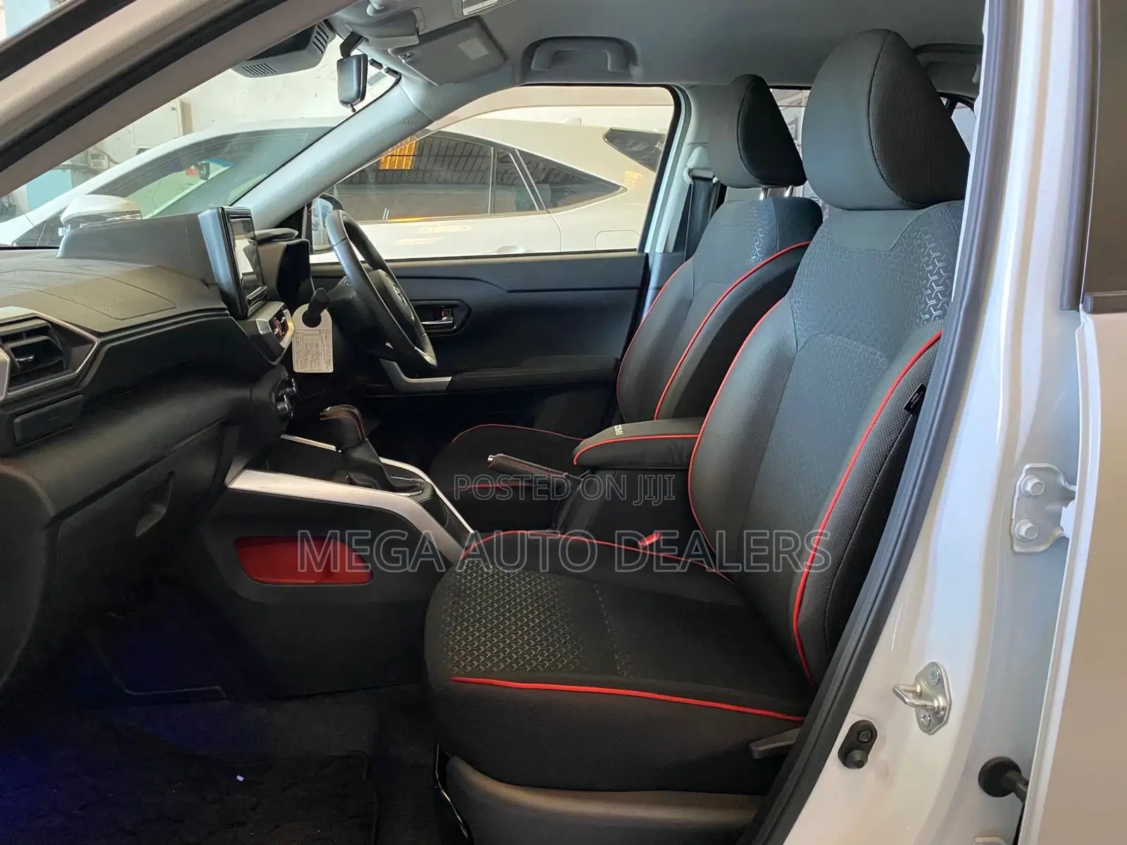 Toyota Raize 2019 White