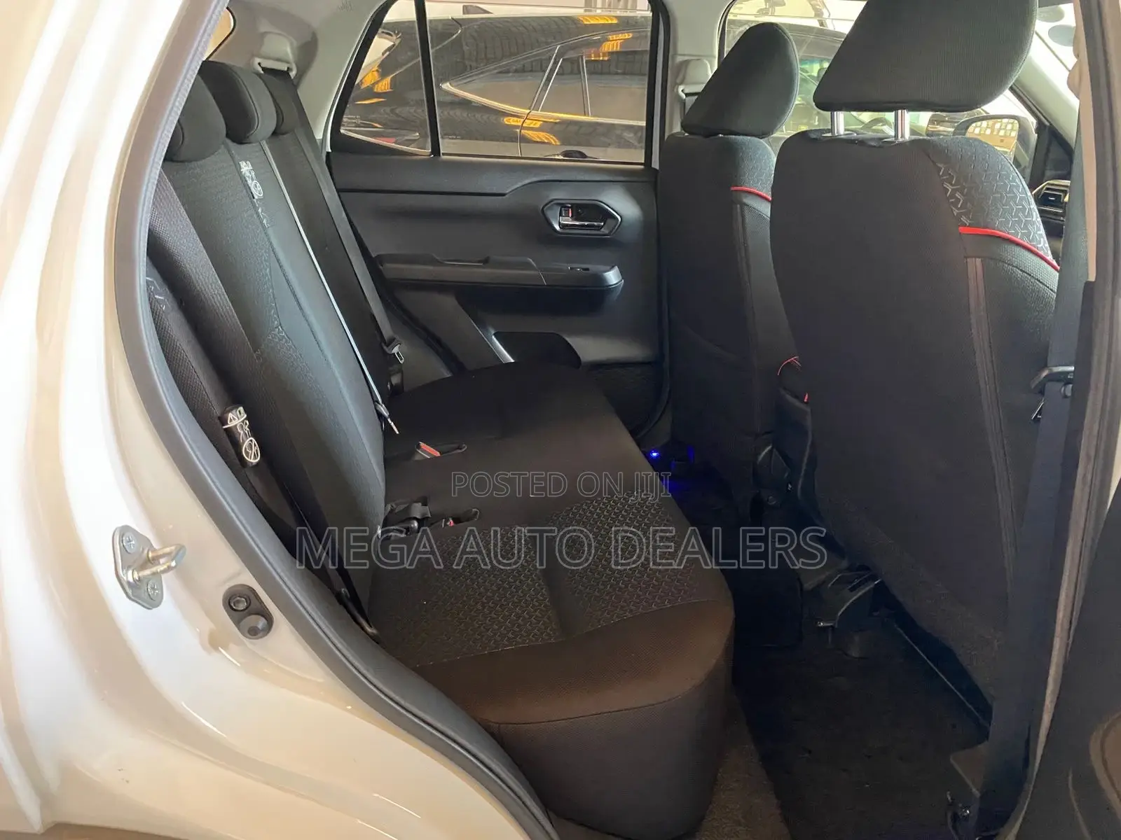 Toyota Raize 2019 White