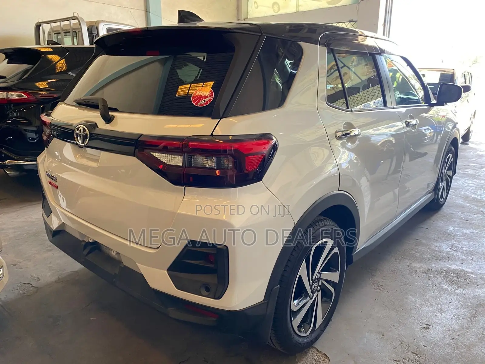 Toyota Raize 2019 White