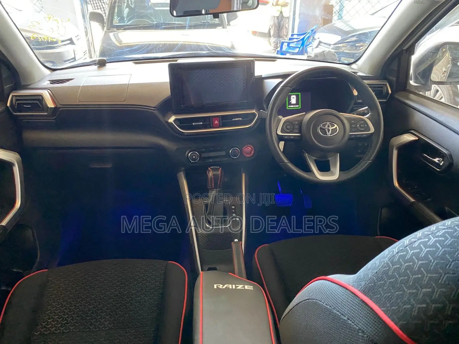 Toyota Raize 2019 White