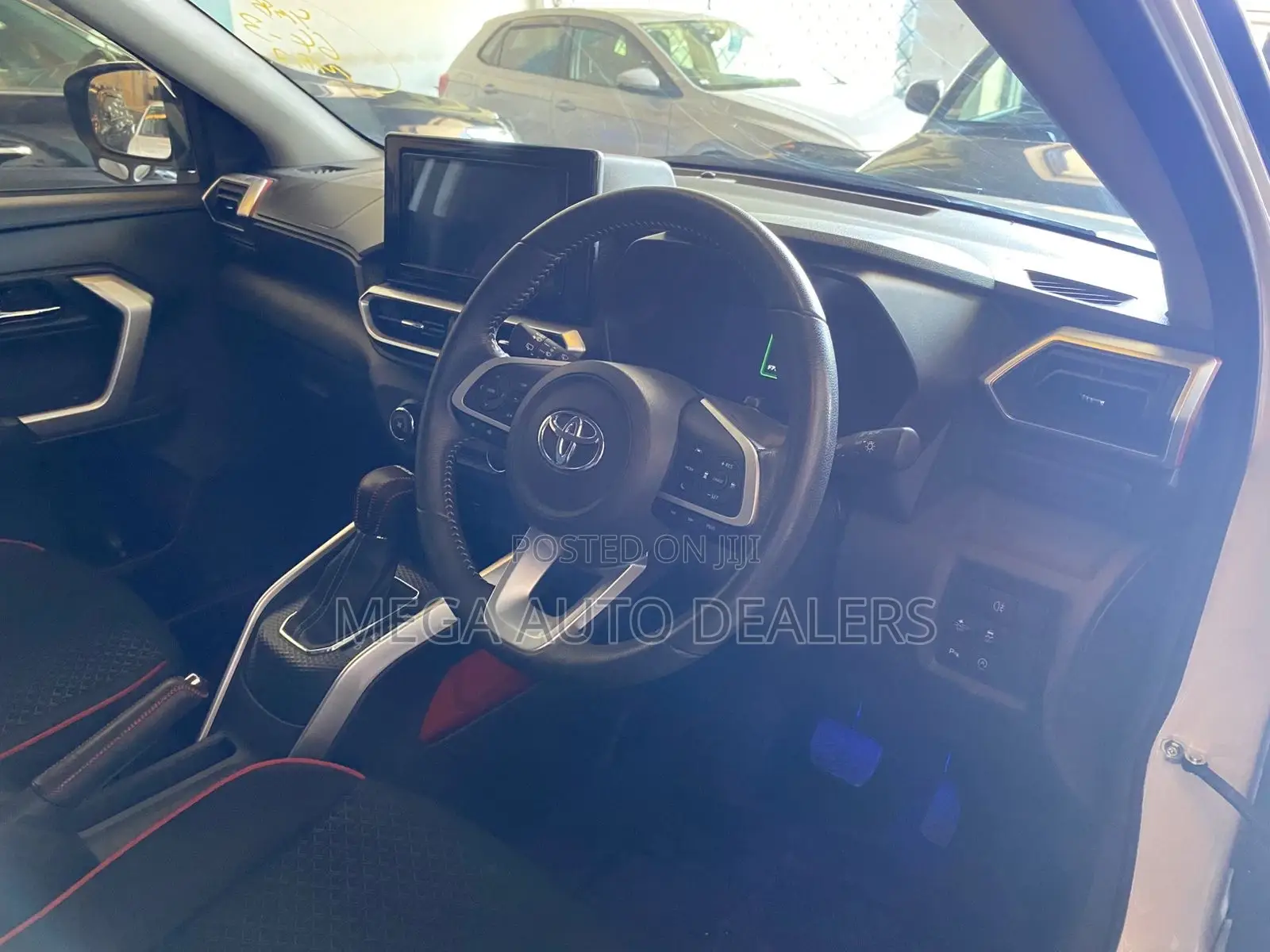 Toyota Raize 2019 White