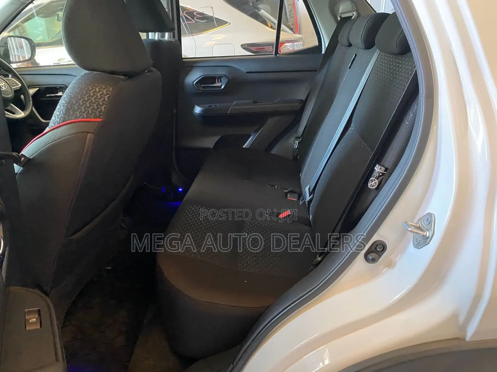 Toyota Raize 2019 White