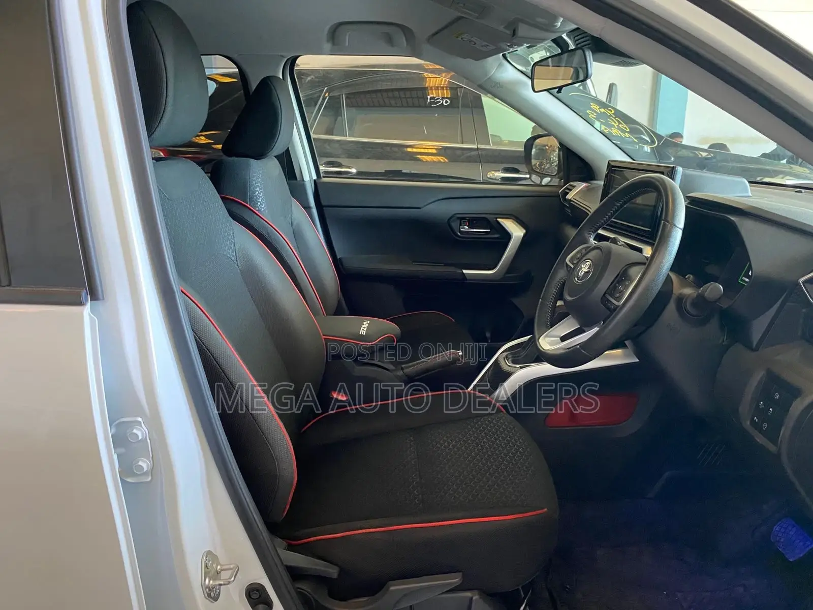 Toyota Raize 2019 White