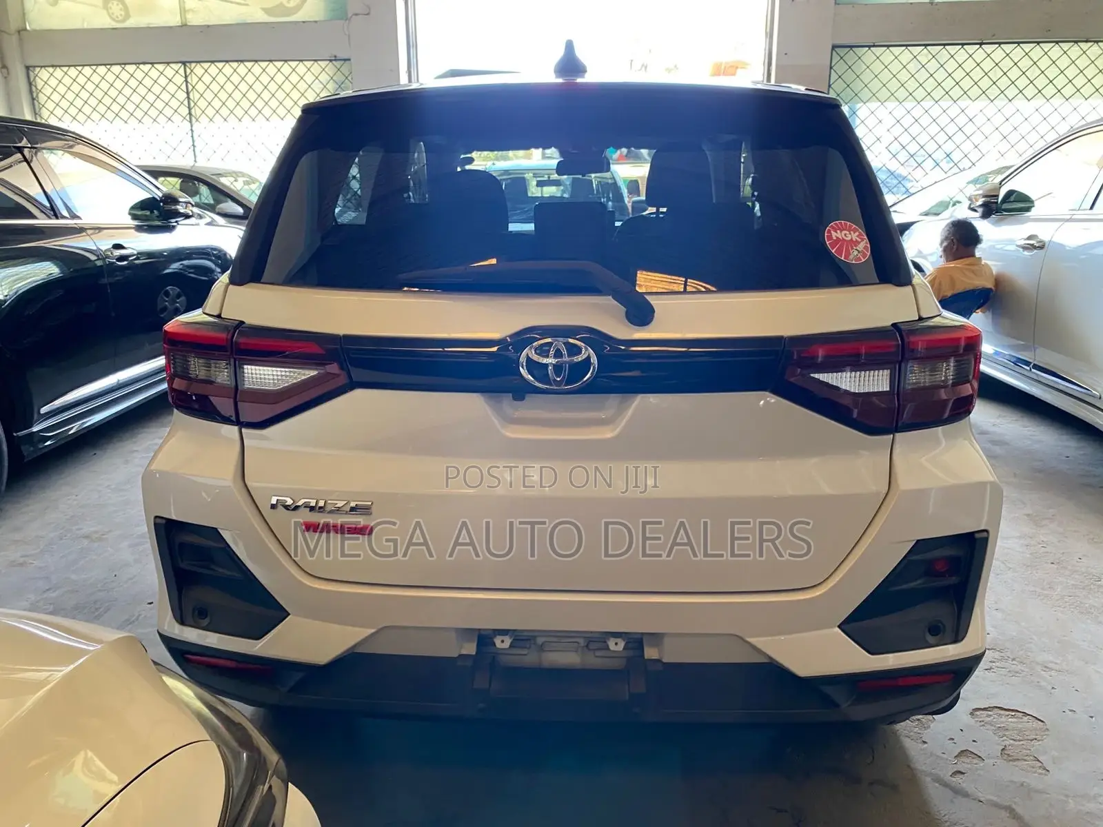 Toyota Raize 2019 White