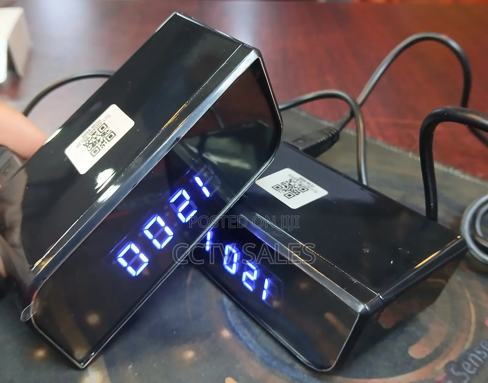 Hidden Spy Camera Clock *Hd 4mp Wifi Camera